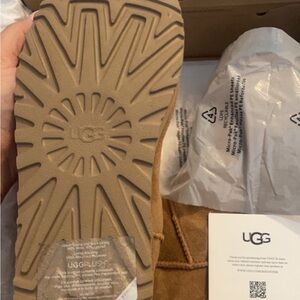 Ultra mini platform uggs